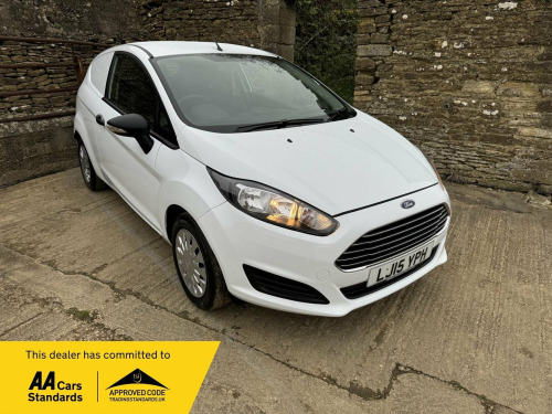 Ford Fiesta  1.6 TDCi ECOnetic II Panel Van 3dr