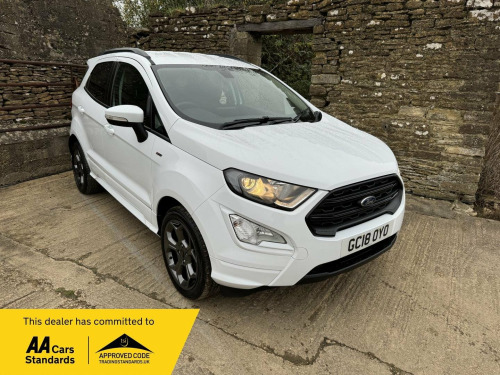 Ford EcoSport  1.0T EcoBoost ST-Line Euro 6 (s/s) 5dr