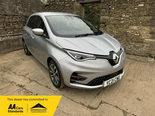 Renault Zoe  R135 EV50 52kWh GT Line Auto 5dr (Rapid Charge)