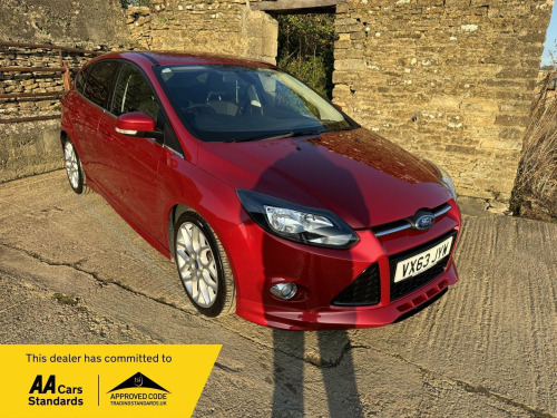 Ford Focus  1.6 TDCi Zetec S Euro 5 (s/s) 5dr