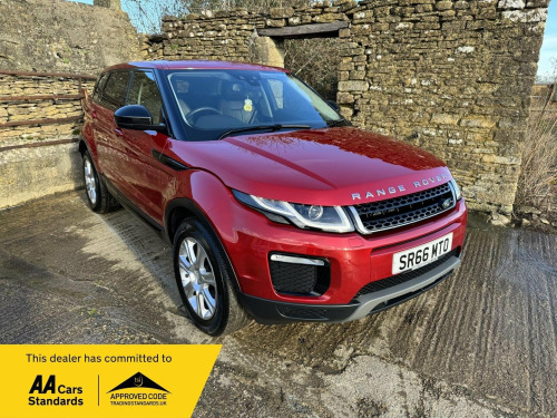 Land Rover Range Rover Evoque  2.0 TD4 SE Tech Auto 4WD Euro 6 (s/s) 5dr