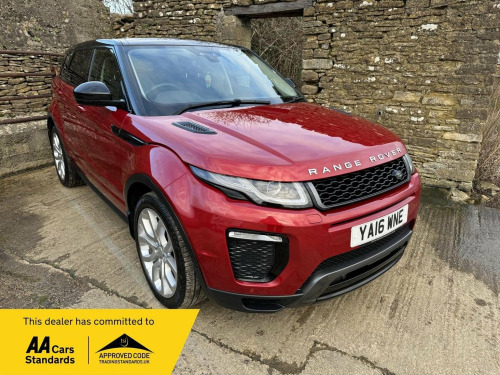 Land Rover Range Rover Evoque  2.0 TD4 HSE Dynamic Auto 4WD Euro 6 (s/s) 5dr