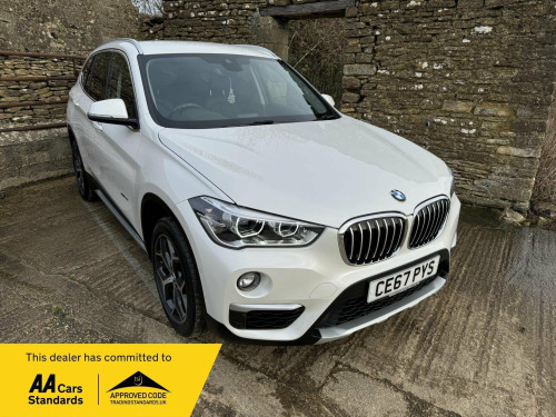 BMW X1  2.0 20i xLine Auto xDrive Euro 6 (s/s) 5dr