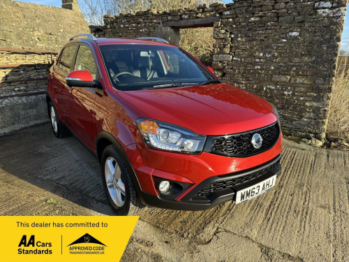 Ssangyong Korando  2.0D ELX4 4WD Euro 5 5dr