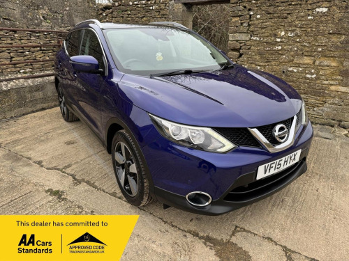 Nissan Qashqai  1.6 DIG-T n-tec+ 2WD Euro 6 (s/s) 5dr