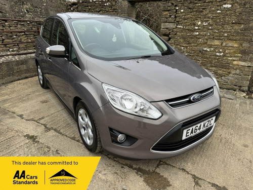 Ford C-MAX  1.6 TDCi Zetec Euro 5 5dr