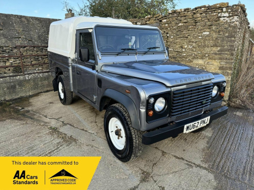 Land Rover 110  2.2 TDCi 4WD MWB Euro 5 2dr