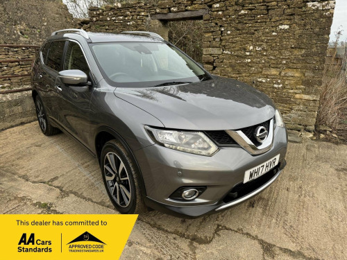 Nissan X-Trail  1.6 dCi N-Vision Euro 6 (s/s) 5dr