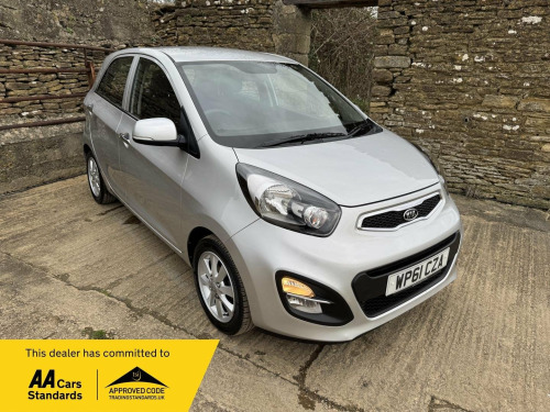 Kia Picanto  1.25 2 Auto Euro 5 5dr