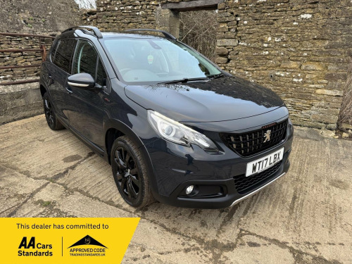 Peugeot 2008 Crossover  1.2 PureTech GT Line EAT Euro 6 (s/s) 5dr