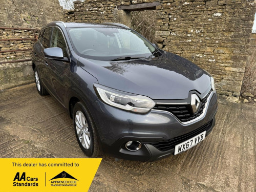 Renault Kadjar  1.2 TCe Dynamique Nav Euro 6 (s/s) 5dr