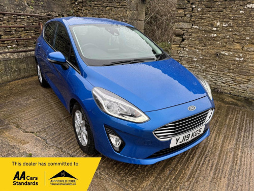 Ford Fiesta  1.0T EcoBoost Zetec Auto Euro 6 (s/s) 5dr