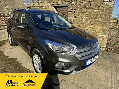 Ford Kuga  1.5T EcoBoost Zetec Auto AWD Euro 6 (s/s) 5dr