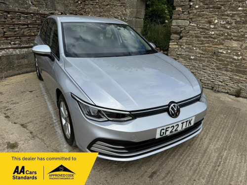 Volkswagen Golf  1.0 eTSI MHEV Life DSG Euro 6 (s/s) 5dr