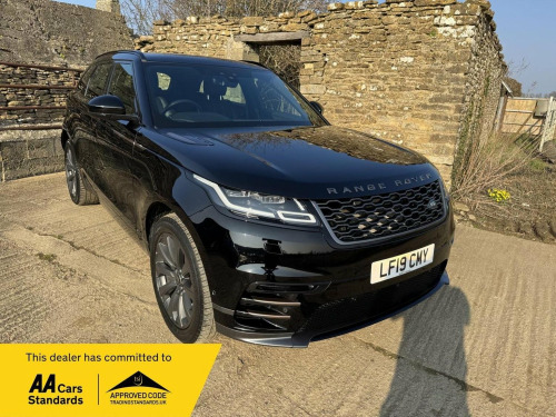 Land Rover Range Rover Velar  2.0 D180 R-Dynamic SE Auto 4WD Euro 6 (s/s) 5dr