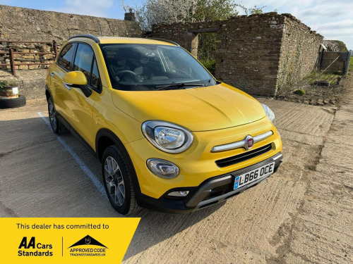 Fiat 500X  1.4 MultiAir Cross Auto 4WD Euro 6 (s/s) 5dr