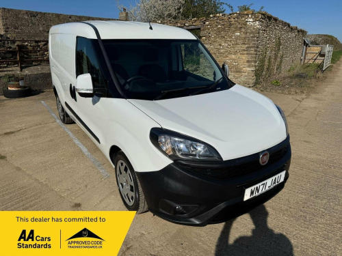 Fiat Doblo  1.6 MultiJetII Maxi Tecnico L2 H1 Euro 6 (s/s) 6dr