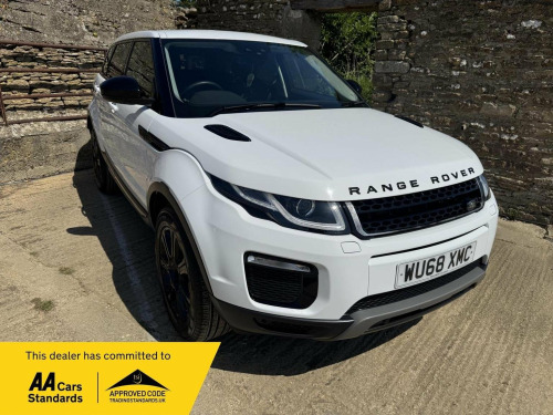 Land Rover Range Rover Evoque  2.0 TD4 SE Tech Auto 4WD Euro 6 (s/s) 5dr