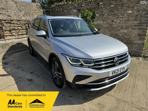 Volkswagen Tiguan  1.5 TSI Elegance DSG Euro 6 (s/s) 5dr