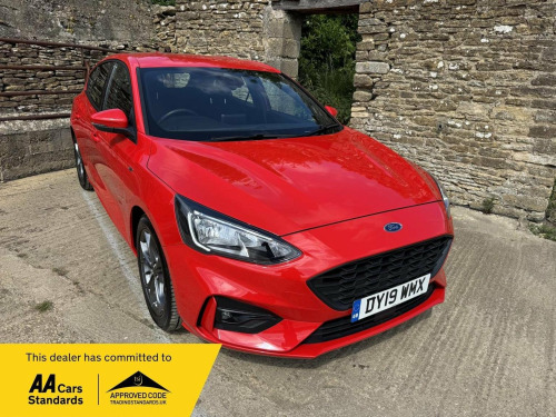 Ford Focus  1.0T EcoBoost ST-Line Euro 6 (s/s) 5dr