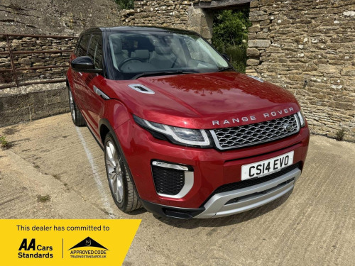Land Rover Range Rover Evoque  2.0 SD4 Autobiography Auto 4WD Euro 6 (s/s) 5dr