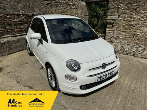 Fiat 500  1.2 Lounge Euro 6 (s/s) 3dr