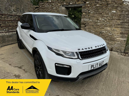Land Rover Range Rover Evoque  2.0 TD4 SE Tech 4WD Euro 6 (s/s) 5dr