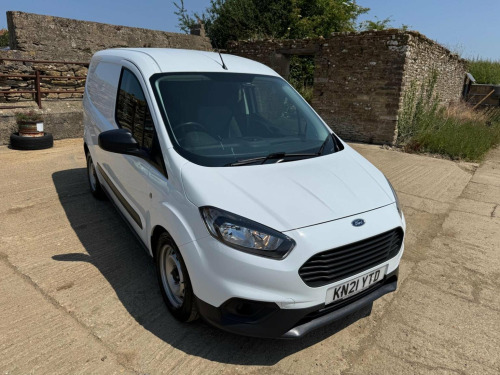 Ford Transit Courier  1.5 TDCi Leader L1 Euro 6 (s/s) 4dr