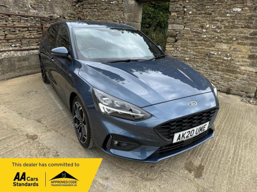 Ford Focus  1.0T EcoBoost ST-Line X Euro 6 (s/s) 5dr