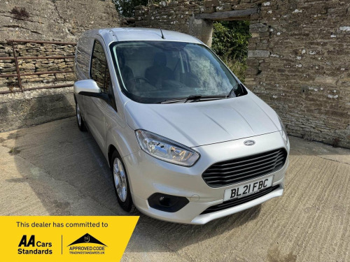 Ford Transit Courier  1.5 TDCi Limited L1 Euro 6 5dr