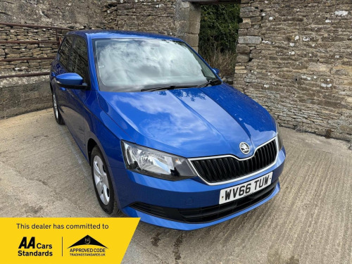 Skoda Fabia  1.2 TSI SE Euro 6 (s/s) 5dr