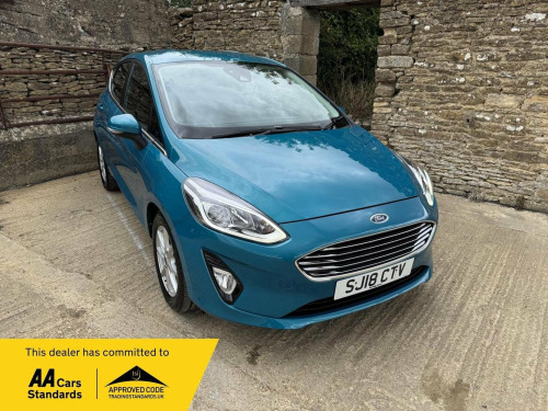 Ford Fiesta  1.0T EcoBoost Zetec Euro 6 (s/s) 5dr