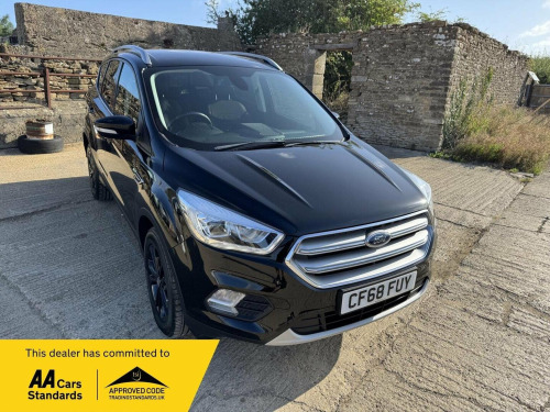Ford Kuga  2.0 TDCi Titanium Euro 6 (s/s) 5dr