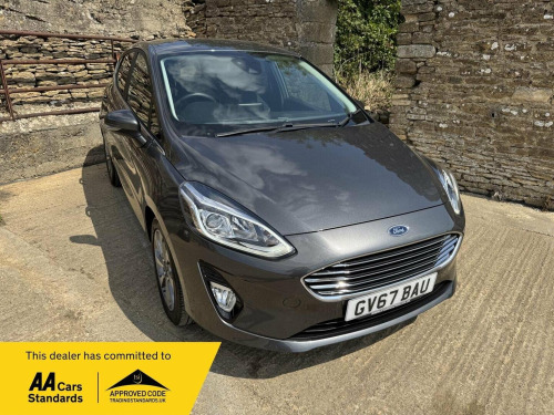 Ford Fiesta  1.1 Ti-VCT Zetec Euro 6 (s/s) 5dr