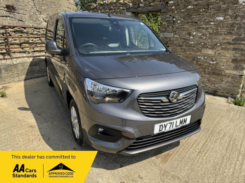 Vauxhall Combo  1.5 Turbo D 2000 Griffin L1 H1 Euro 6 4dr