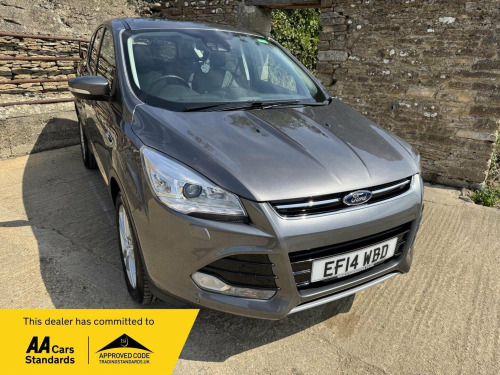Ford Kuga  2.0 TDCi Titanium X Powershift AWD Euro 5 5dr