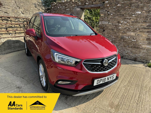 Vauxhall Mokka X  1.4i Turbo ecoTEC Active Euro 6 (s/s) 5dr