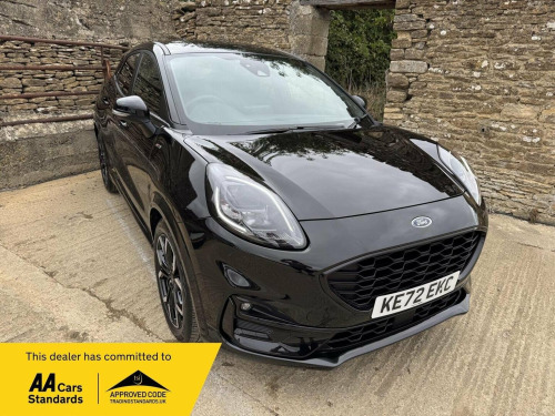 Ford Puma  1.0T EcoBoost MHEV ST-Line X DCT Euro 6 (s/s) 5dr