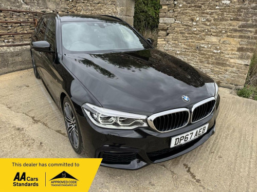 BMW 5 Series  2.0 520d M Sport Touring Auto Euro 6 (s/s) 5dr
