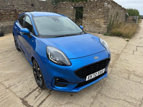 Ford Puma  1.0T EcoBoost MHEV ST-Line X Euro 6 (s/s) 5dr