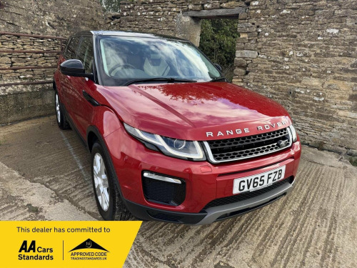 Land Rover Range Rover Evoque  2.0 TD4 SE Tech Auto 4WD Euro 6 (s/s) 5dr