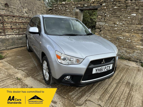 Mitsubishi ASX  1.8D ClearTec 4 4WD Euro 5 5dr