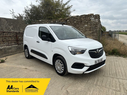 Vauxhall Combo  1.6 Turbo D 2300 Sportive L1 H1 Euro 6 (s/s) 4dr