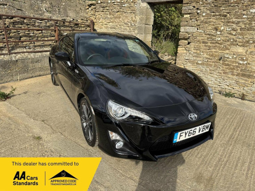 Toyota GT86  2.0 Boxer D-4S Euro 6 2dr