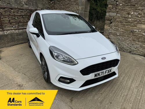 Ford Fiesta  1.0T EcoBoost MHEV Sport Euro 6 (s/s) 3dr