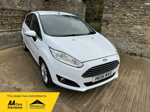 Ford Fiesta  1.0T EcoBoost Zetec Euro 6 (s/s) 5dr