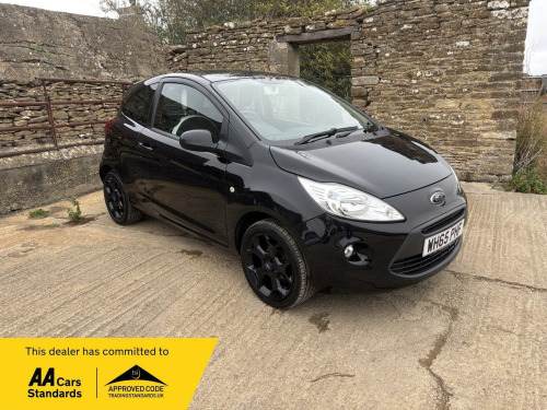 Ford Ka  1.2 Zetec Black Edition Euro 6 (s/s) 3dr