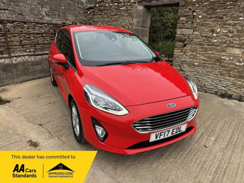 Ford Fiesta  1.1 Ti-VCT Zetec Euro 6 (s/s) 5dr