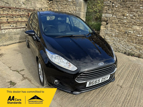 Ford Fiesta  1.0T EcoBoost Zetec Euro 6 (s/s) 5dr