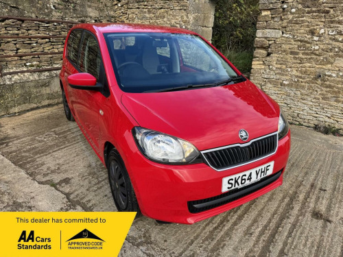 Skoda Citigo  1.0 MPI SE Euro 5 5dr